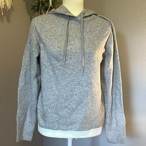 Time and Tru Grey Sweater with Hoodie